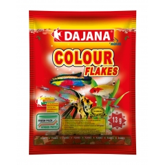 Dajana Colour Flakes Корм для Рыб для Окраса (Хлопья)