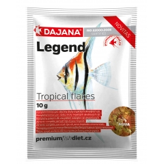 Dajana Legend Tropical Flakes Хлопьевидный корм для Рыб