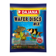Dajana Wafer Discs Mix Комплексный корм для всех видов Декоративных Рыб