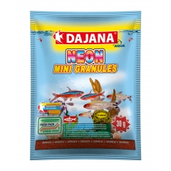 Dajana Neon Mini Granules Мелкий корм для Рыб (гранулы)
