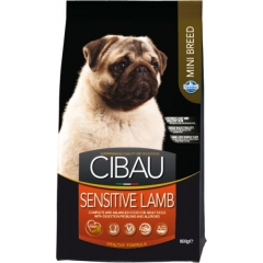 Cibau Sensitive Lamb Mini Корм для Собак Мелких пород с Ягнёнком