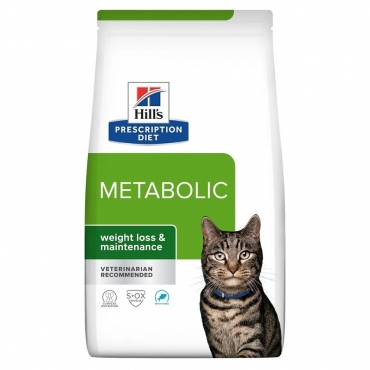 Hill's Metabolic Сухой Лечебный корм для Кошек Коррекция веса
