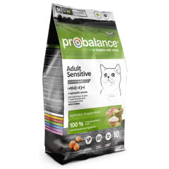 ProBalance Sensitive Корм для Кошек с Чувствительным пищеварением Курица с Рисом
