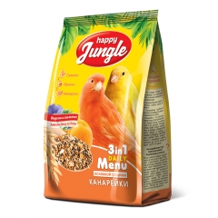 Happy Jungle Корм для канареек 500гр (69348)