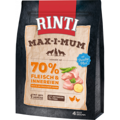 Rinti Max-i-Mum Полнорационный корм для взрослых собак с Курицей