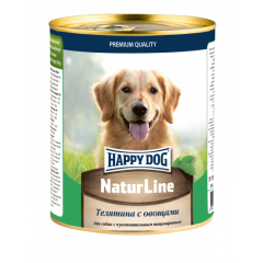 Happy Dog Консервы для собак Телятина с Овощами 970гр (72237)