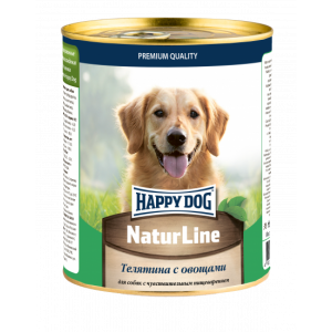 Happy Dog Консервы для собак Телятина с Овощами 970гр (72237)