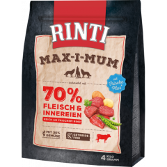Rinti Max-i-Mum Полнорационный корм для взрослых собак с Говядиной