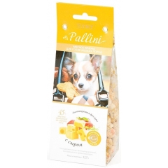Titbit Печенье Pallini с Сыром для собак 125гр (68012)