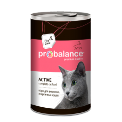 Probalance Active Консервы для Активных Кошек 415гр (70063)