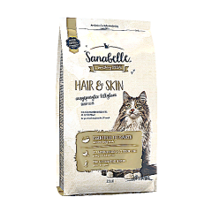 Корм для кошек Bosch Sanabelle Hair&Skin для здоровья кожи и шерсти 