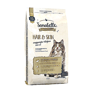 Сухой Корм для кошек Bosch Sanabelle Hair&Skin для здоровья кожи и шерсти 