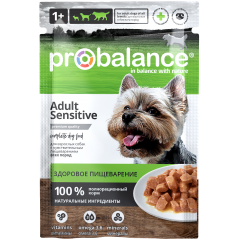 ProBalance SENSITIVE Паучи для Собак с Чувствительным пищеварением 85гр*25шт (101769)
