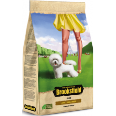 Brooksfield Корм для Собак Мелких пород Утка с Рисом