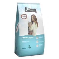 Karmy Hypoallergenic Корм для кошек Гипоаллергенный Утка