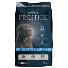 Сухой корм Flatazor Prestige Light Et/Ou Sterilise для собак с Избыточным весом и Стерилизованных