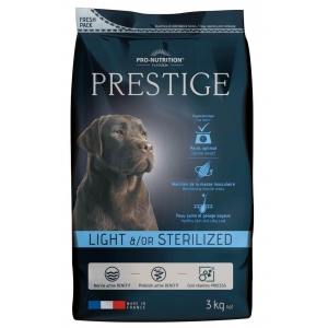 Сухой корм Flatazor Prestige Light Et/Ou Sterilise для собак с Избыточным весом и Стерилизованных