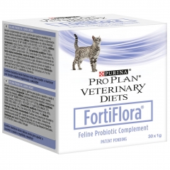 Purina FortiFlora Кормовая добавка для Повышения иммунитета Кошек 30шт*1г (61218)