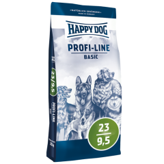 Happy dog Profi-Line Basic 23/9,5 Корм для собак всех пород 20кг (03129)