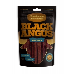 Деревенские лакомства Black Angus Вырезка 50гр (85786)