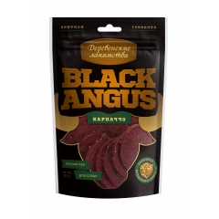 Деревенские лакомства Black Angus Карпаччо 50гр (85787)