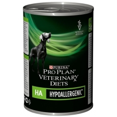Pro Plan® Veterinary Diets HA Влажный корм для Щенков и Собак для снижения непереносимости ингредиентов и питательных веществ 400гр (78719)