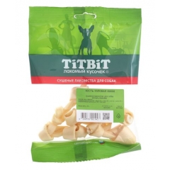 Titbit Кость узловая МИНИ (мягкая упаковка)(89357)