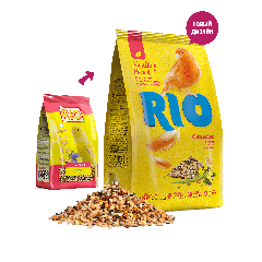 RIO Корм для Канареек в Период Линьки 500гр (23544)