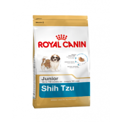 Royal Canin Shih Tzu Junior Корм для Щенков породы Ши-тцу в возрасте до 10 месяцев Роял Канин 1,5кг (12357)