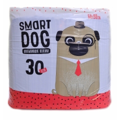 Smart Dog Впитывающие пеленки для собак 60см*90см