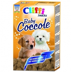 Cliffi Мясные Бисквиты для Щенков Baby Coccole 300гр (15549)