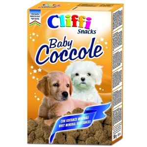 Cliffi Мясные Бисквиты для Щенков Baby Coccole 300гр (15549)