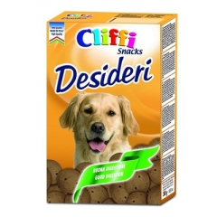 Cliffi мясные бисквиты для собак Desideri 350гр (15550)
