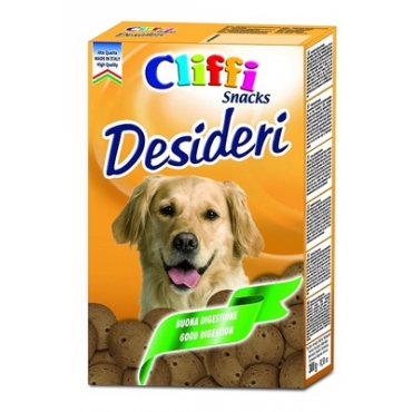Cliffi мясные бисквиты для собак Desideri 350гр (15550)