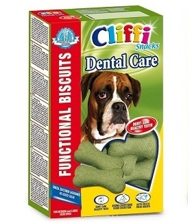Cliffi Бисквиты для Собак Крупных пород "Здоровые зубы" Dental care big size 350гр (15552)