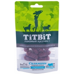 Titbit Сыровяленые Колбаски для Собак 