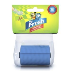 Mr.Fresh Пакеты для уборки фекалий (сменный рулон) 20 пакетов (99831)