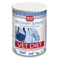 Solid Natura VET Recovery Support Консервы диета для кошек и собак (реабилитация) 340гр (104731)