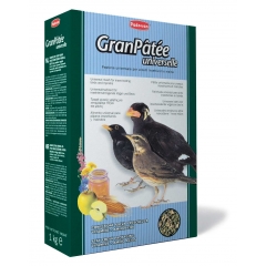 Padovan Granpatee Universelle Корм для Насекомоядных птиц 1кг (53202)