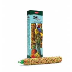 Padovan Stix Tropical Палочки для Попугаев и Экзотов с Фруктами 60гр*2шт (16837)