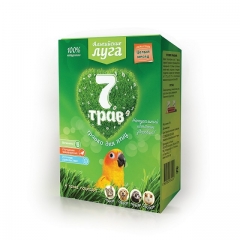 Альпийские луга Травка для Птиц (лоток) 50гр (17349)