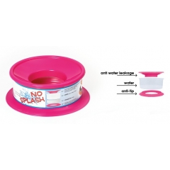 Georplast PICNIK 1,3 л Миска непроливайка для воды, пластик (81417)