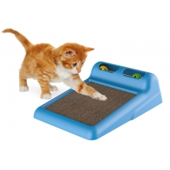 Georplast Flipper Когтеточка-игрушка для кошек с шариком 40*28*12см (70128)