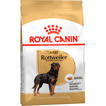 Royal Canin Rottweiler-26 Adult корм для собак породы Ротвейлер 12кг (11170)