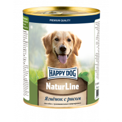 Happy Dog Консервы для собак Ягнёнок с Рисом 970гр (72235)