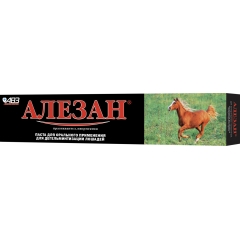 АВЗ Alezan Антигельминтная паста для Лошадей 6гр (69751)