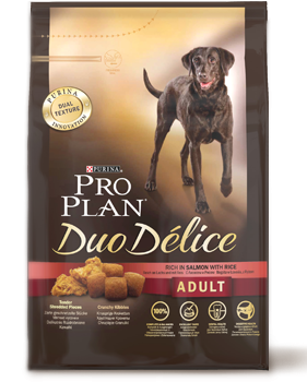 Pro Plan Duo Delice Корм для собак с Лососем