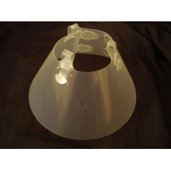 Талисмед защитный воротник пластиковый на застёжке №24,5 (обхват шеи 44-50см)(80032)