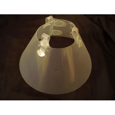 Талисмед защитный воротник пластиковый на застёжке №24,5 (обхват шеи 44-50см)(80032)