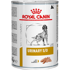 Royal Canin URINARY Лечебные консервы при МКБ для собак 410гр